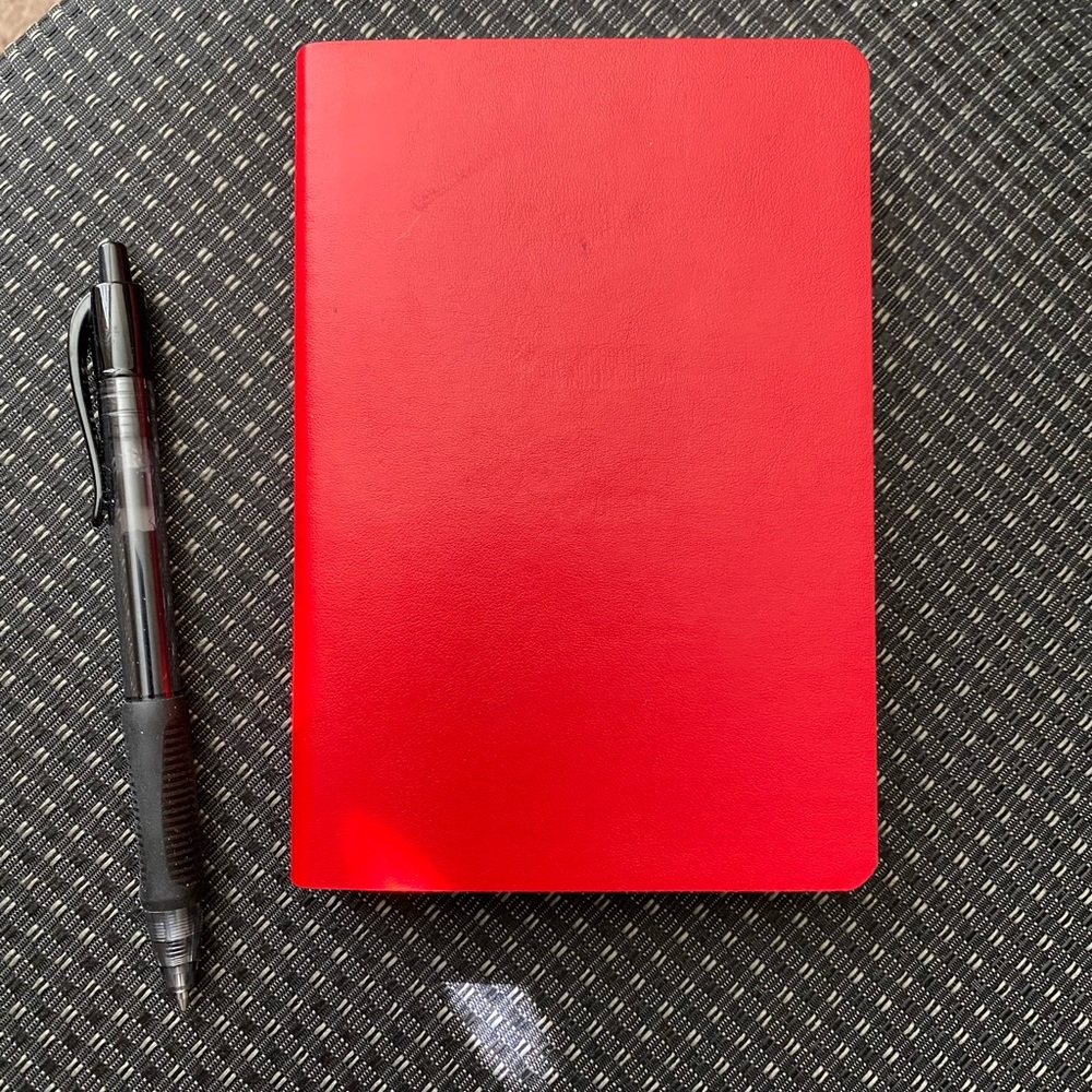 Miquelrius soft cover notebook/ pocket journal
